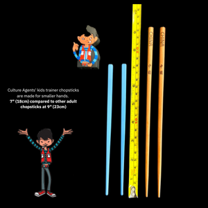 Trainer Chopsticks - MoaMao front-back kids length