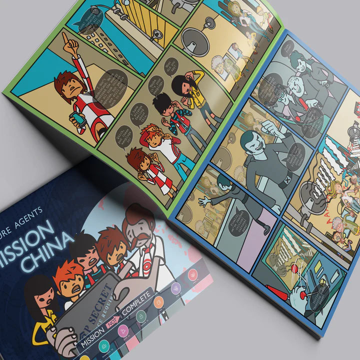 Culture Agents: Mission China: Activity Book Mission On