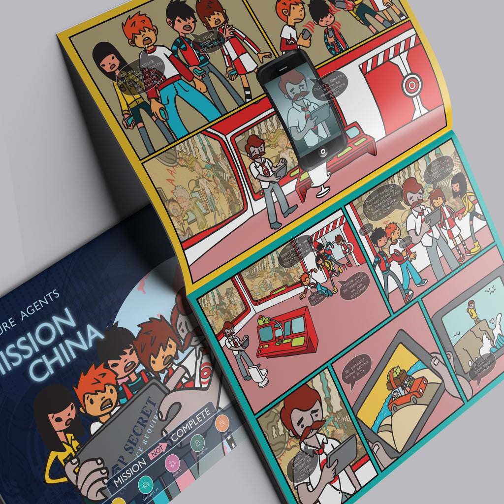 Comic Book Part 2 - Mission China