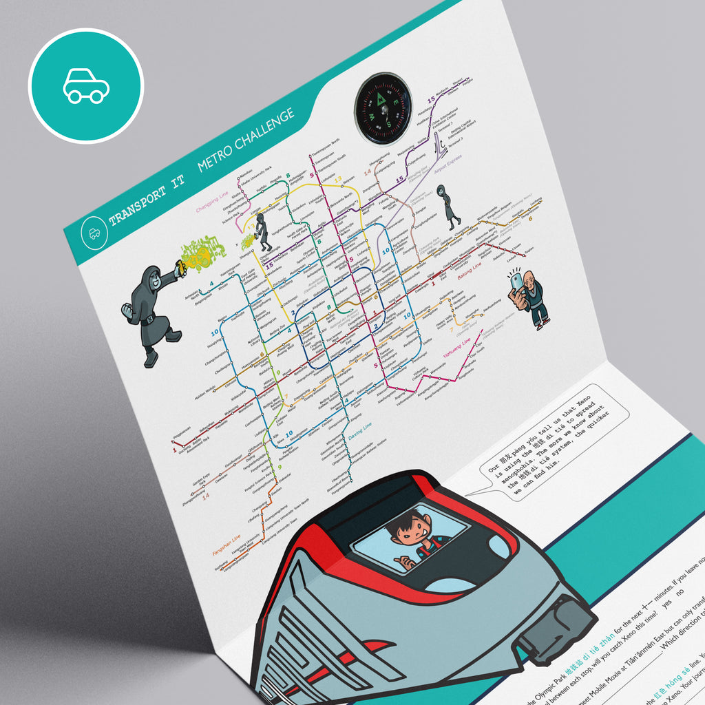 Transport It - Metro Challenge - Mission China