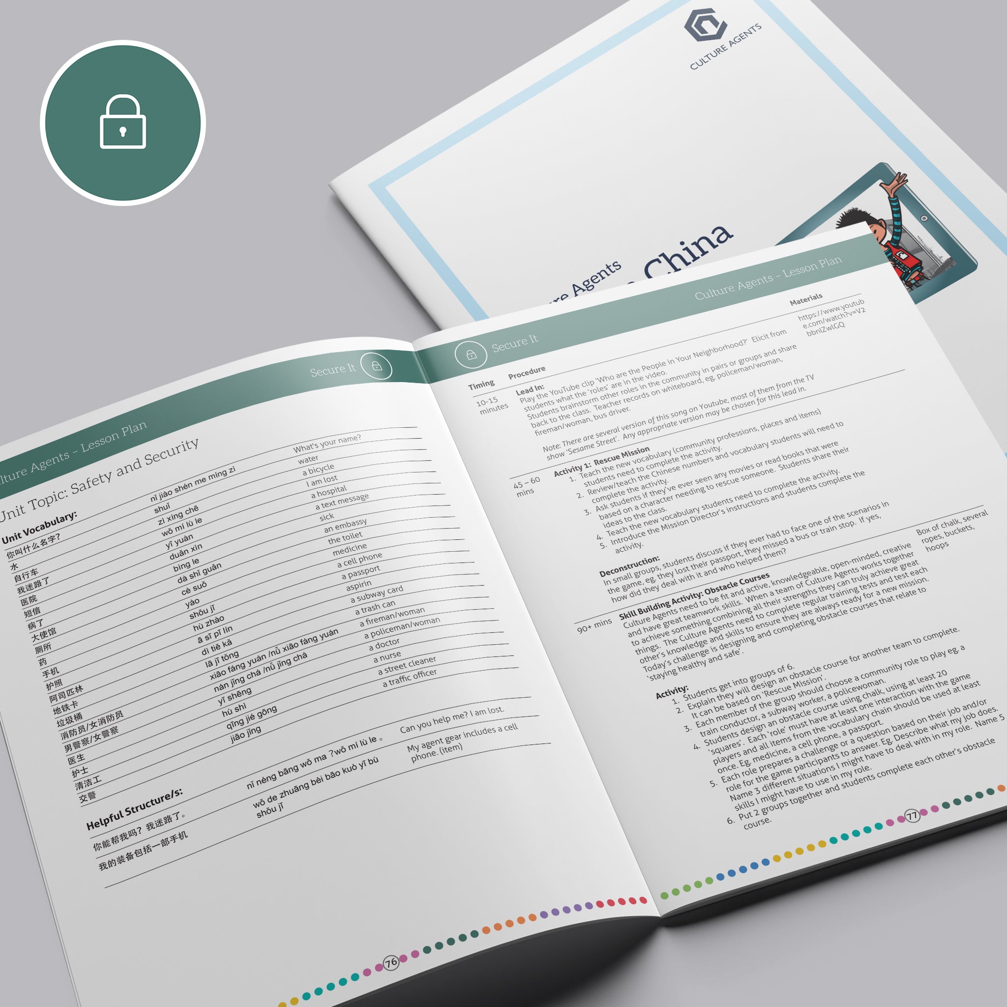 Secure It - Lesson Plan - Mission China