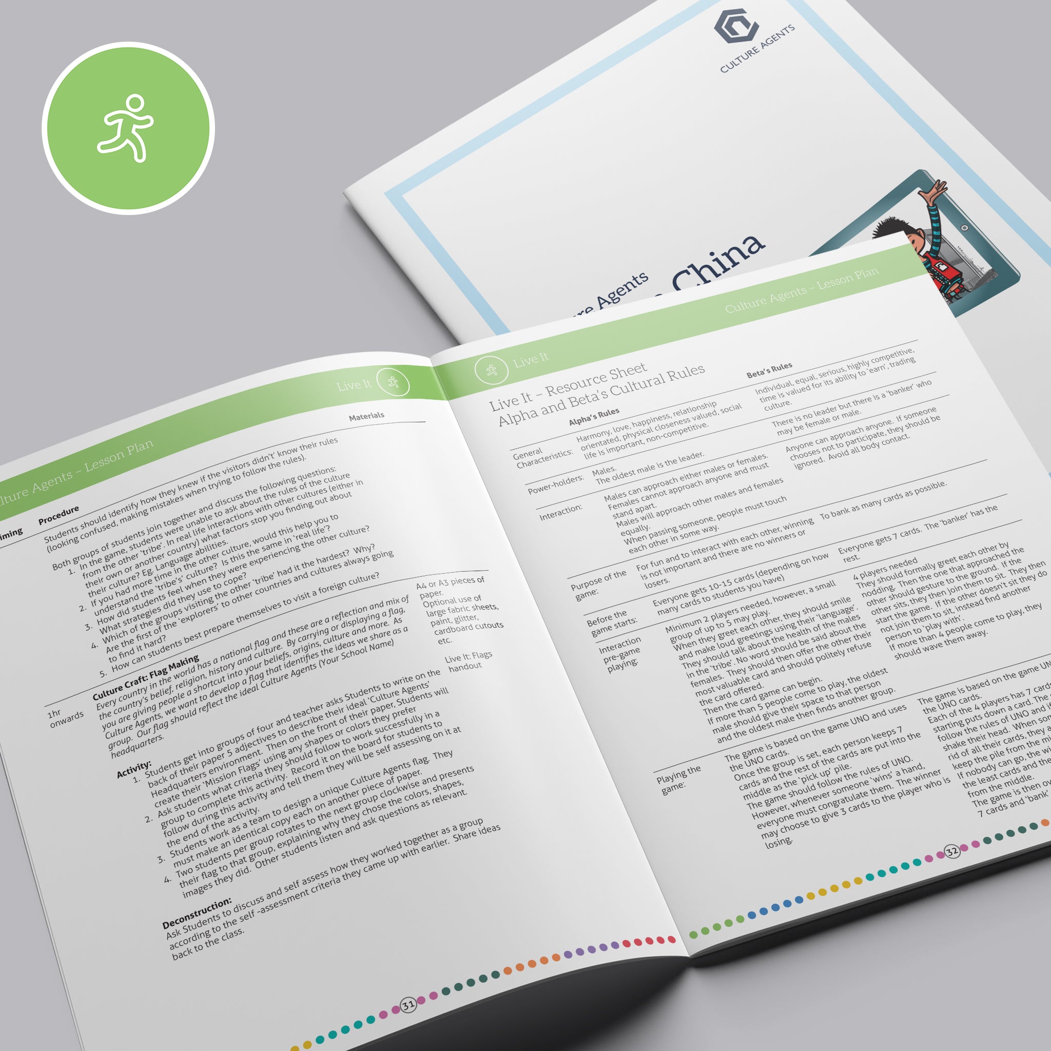 Live It - Lesson Plan - Mission China