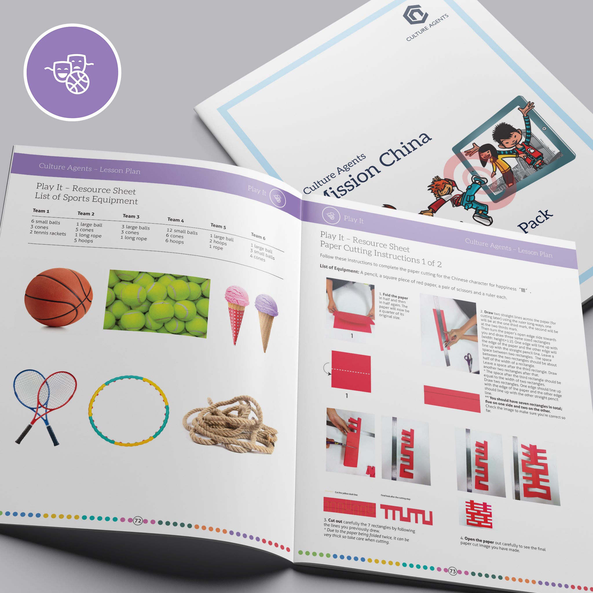 Play It - Lesson Plan - Mission China