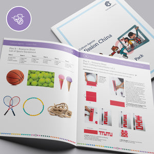 Play It - Lesson Plan - Mission China