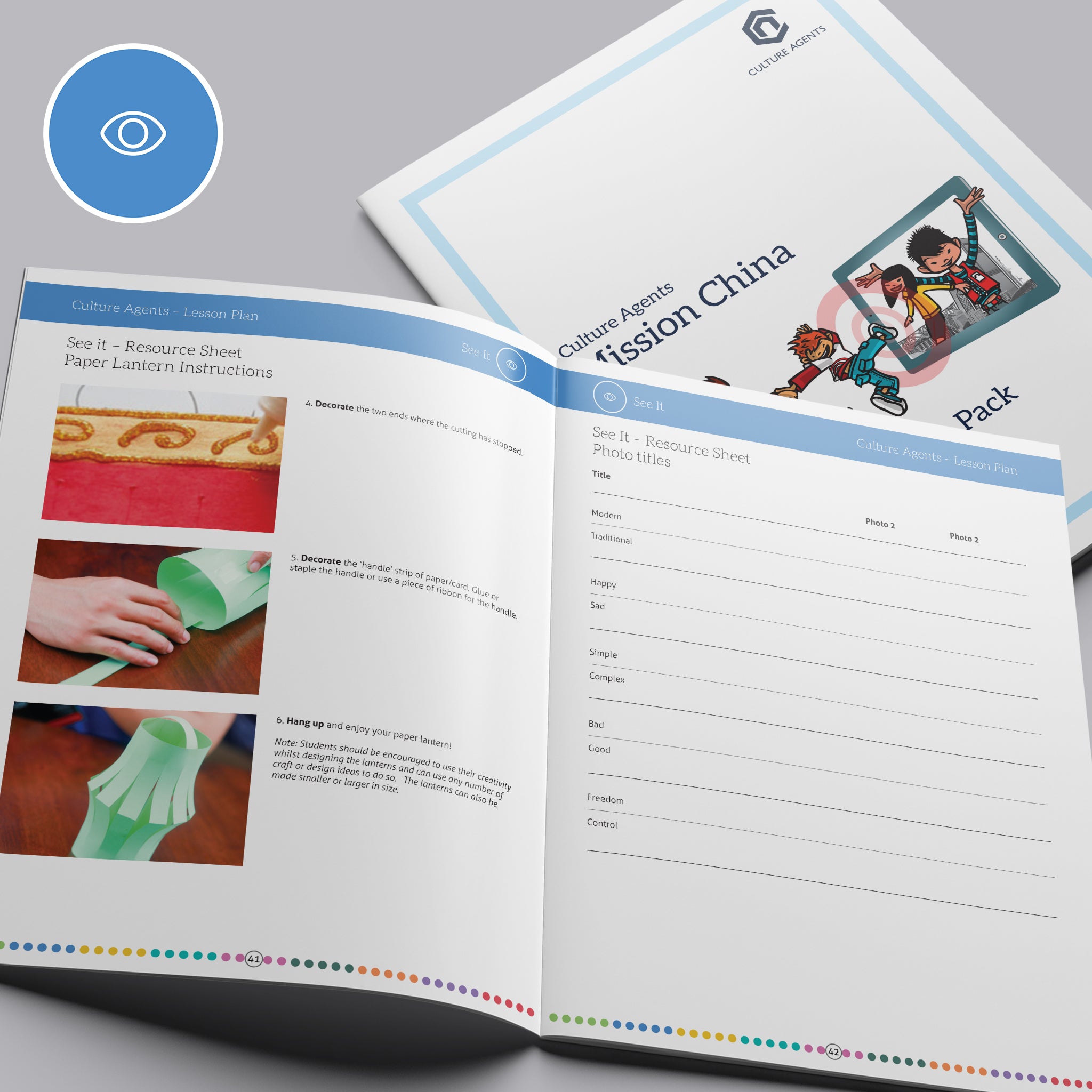 See It - Lesson Plan - Mission China