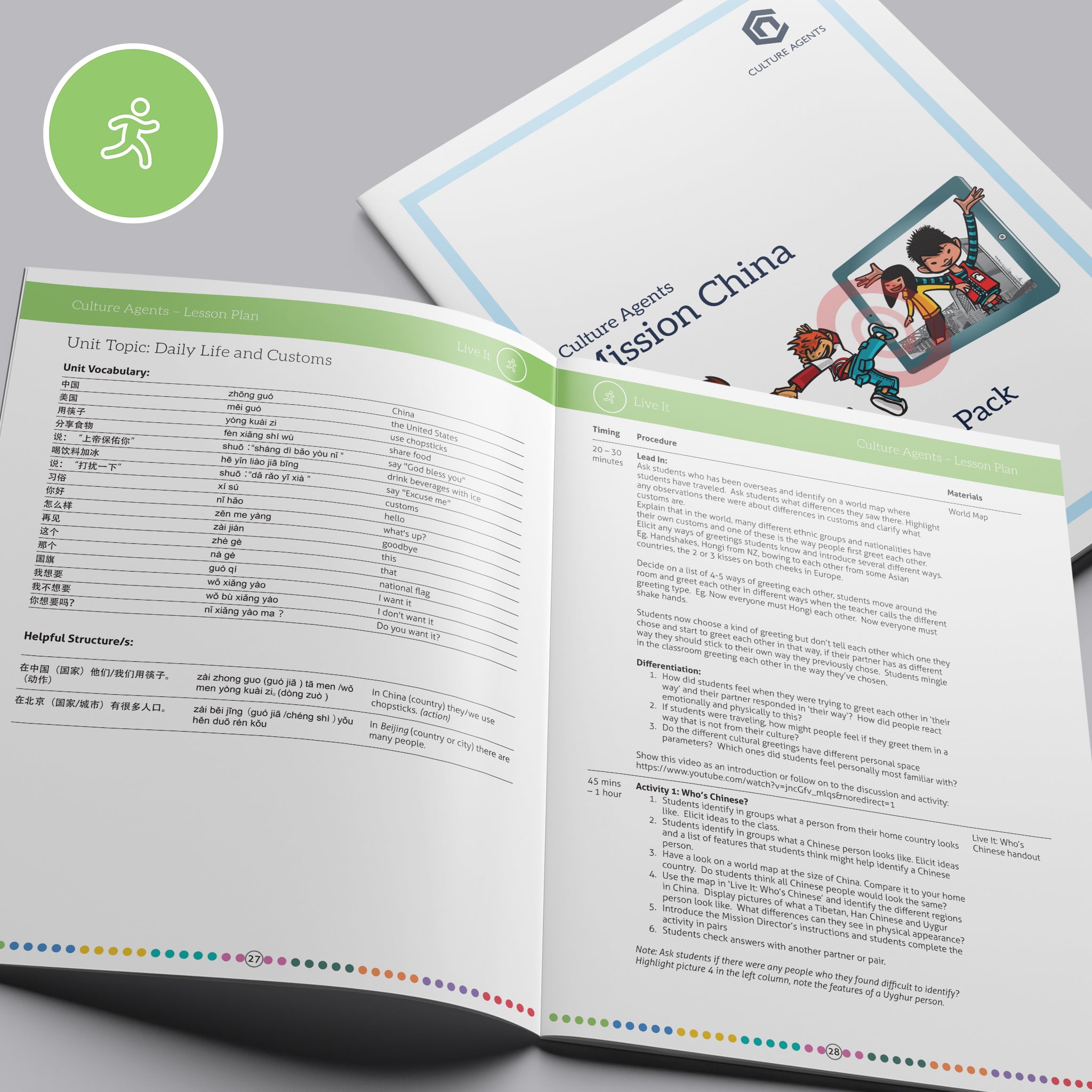 Live It - Lesson Plan - Mission China