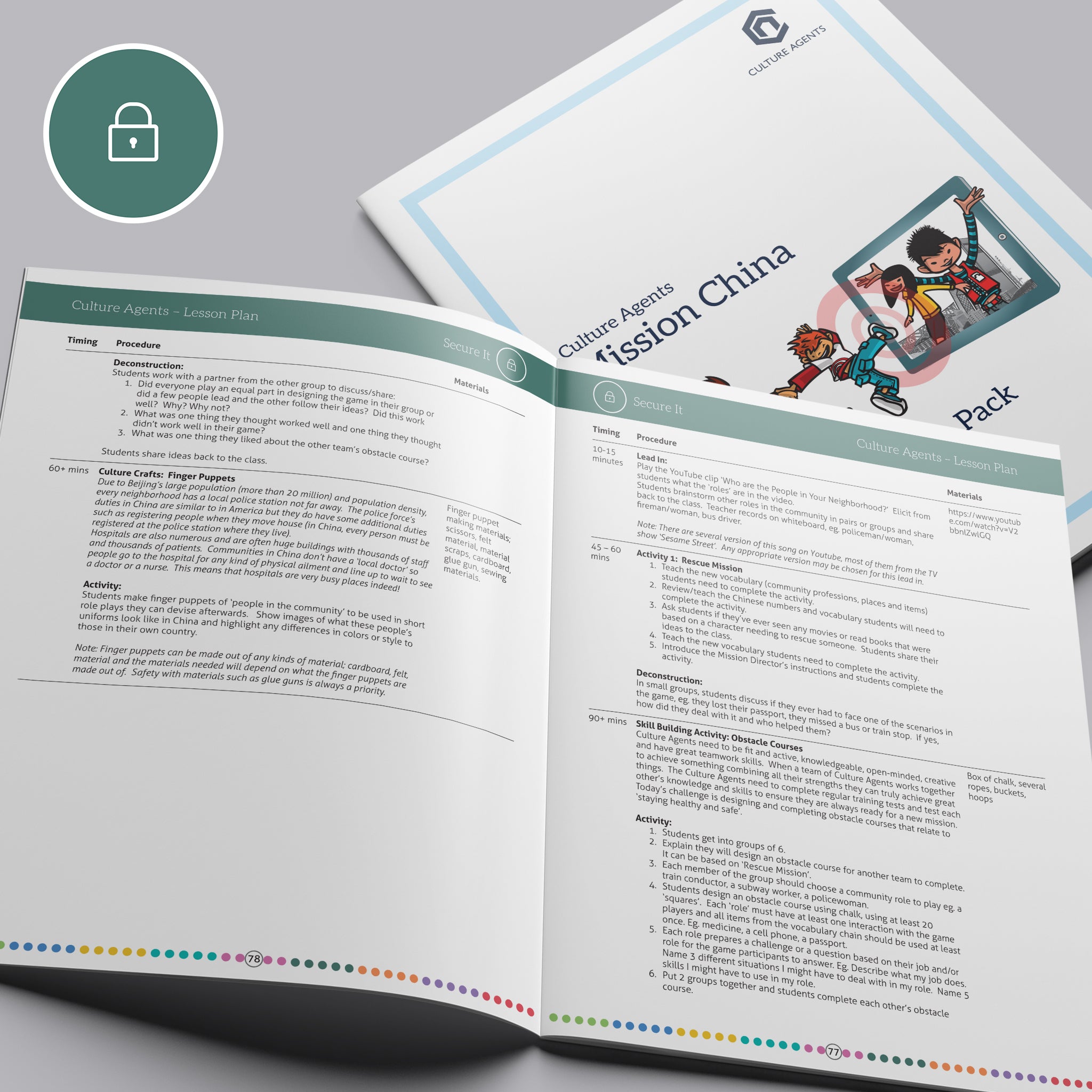 Secure It - Lesson Plan - Mission China