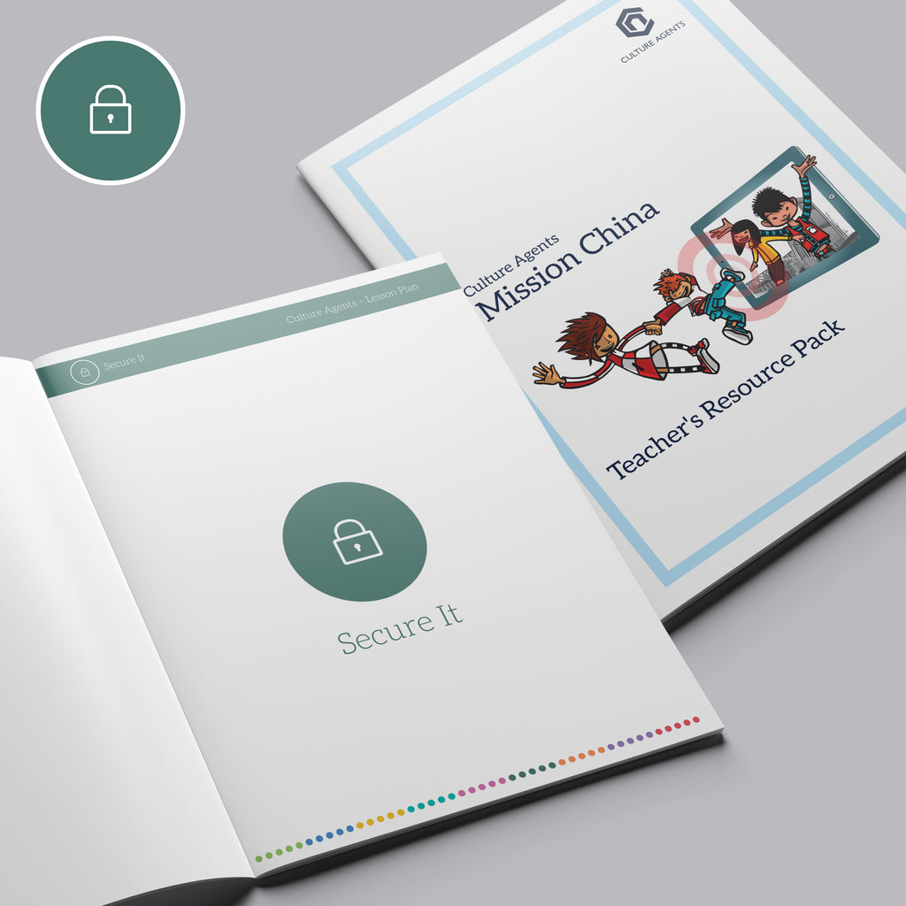 Secure It - Lesson Plan - Mission China