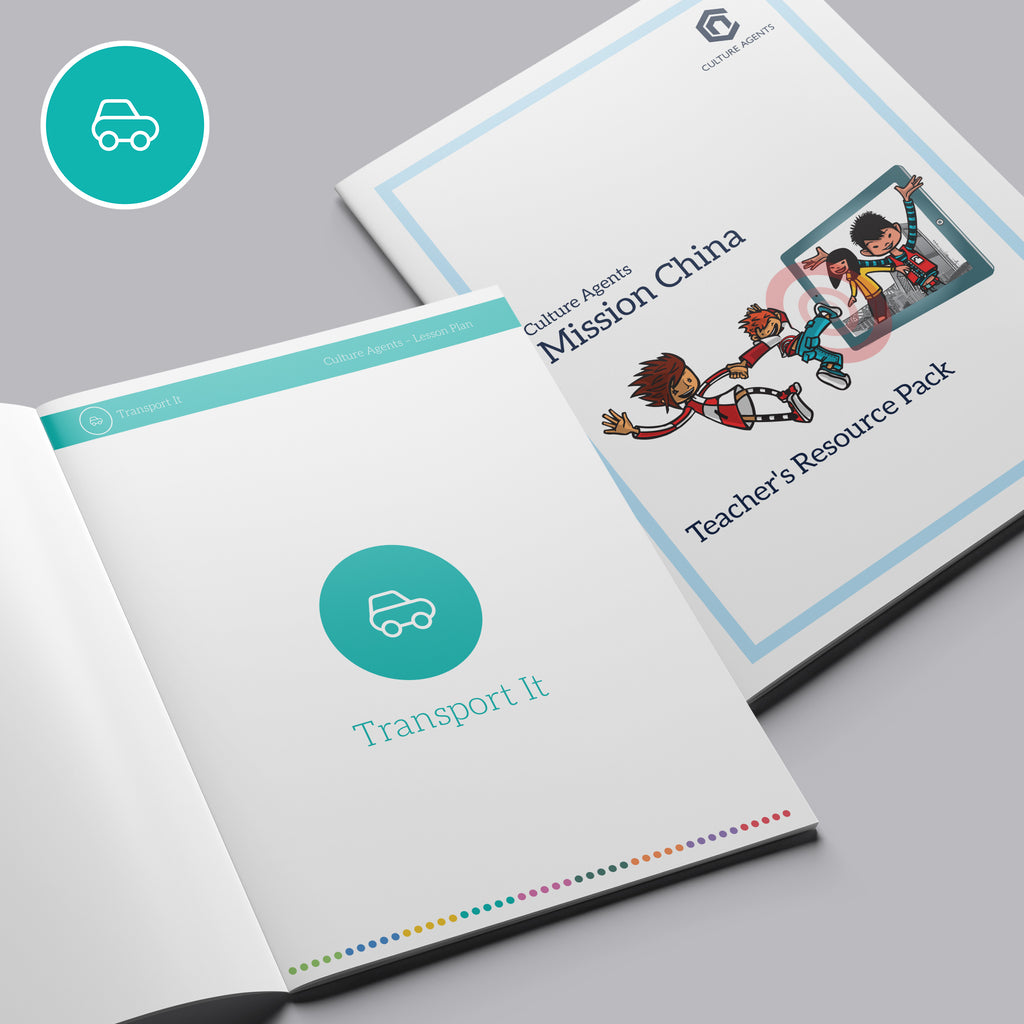 Transport It - Lesson Plan - Mission China