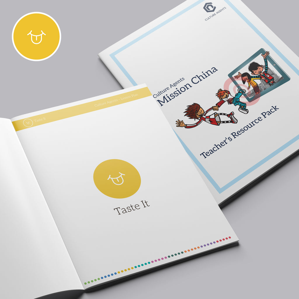 Taste It - Lesson Plan - Mission China