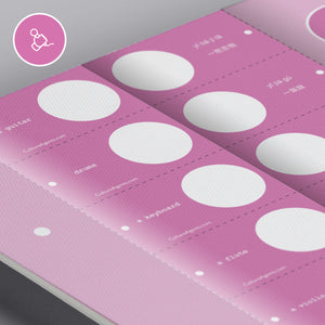 Rock It - Vocabulary Cards - Mission China