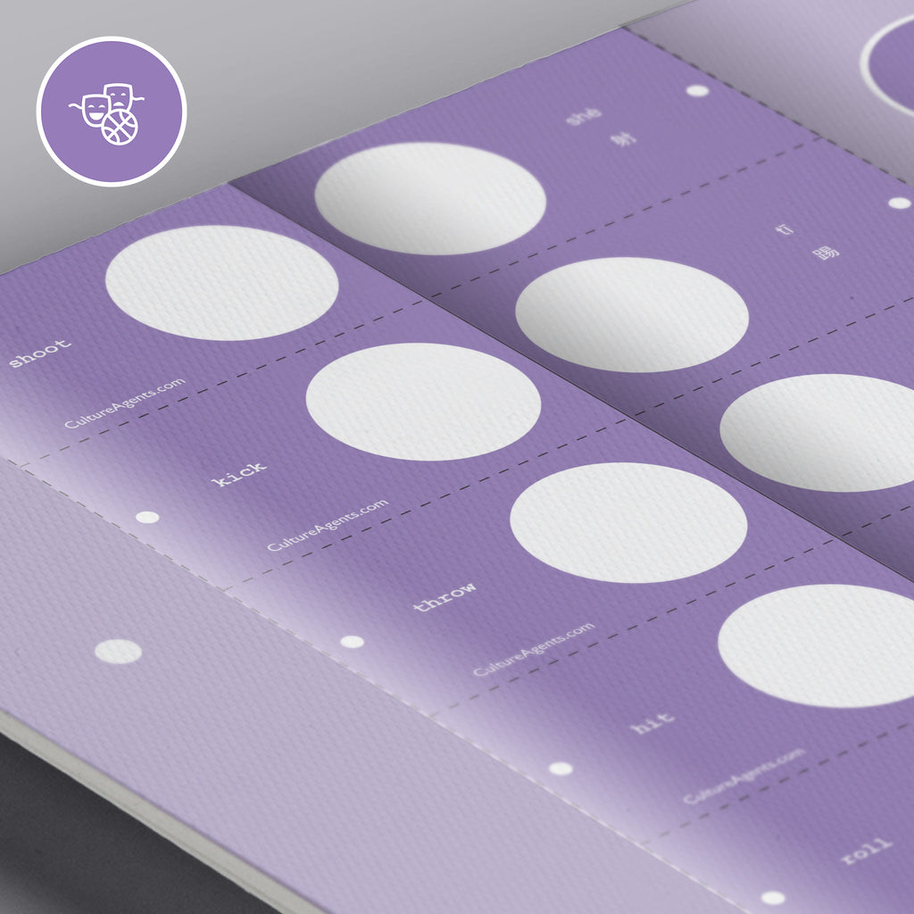 Play It - Vocabulary Cards - Mission China
