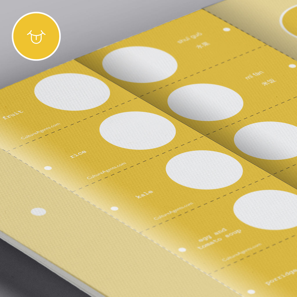 Taste It - Vocabulary Cards - Mission China